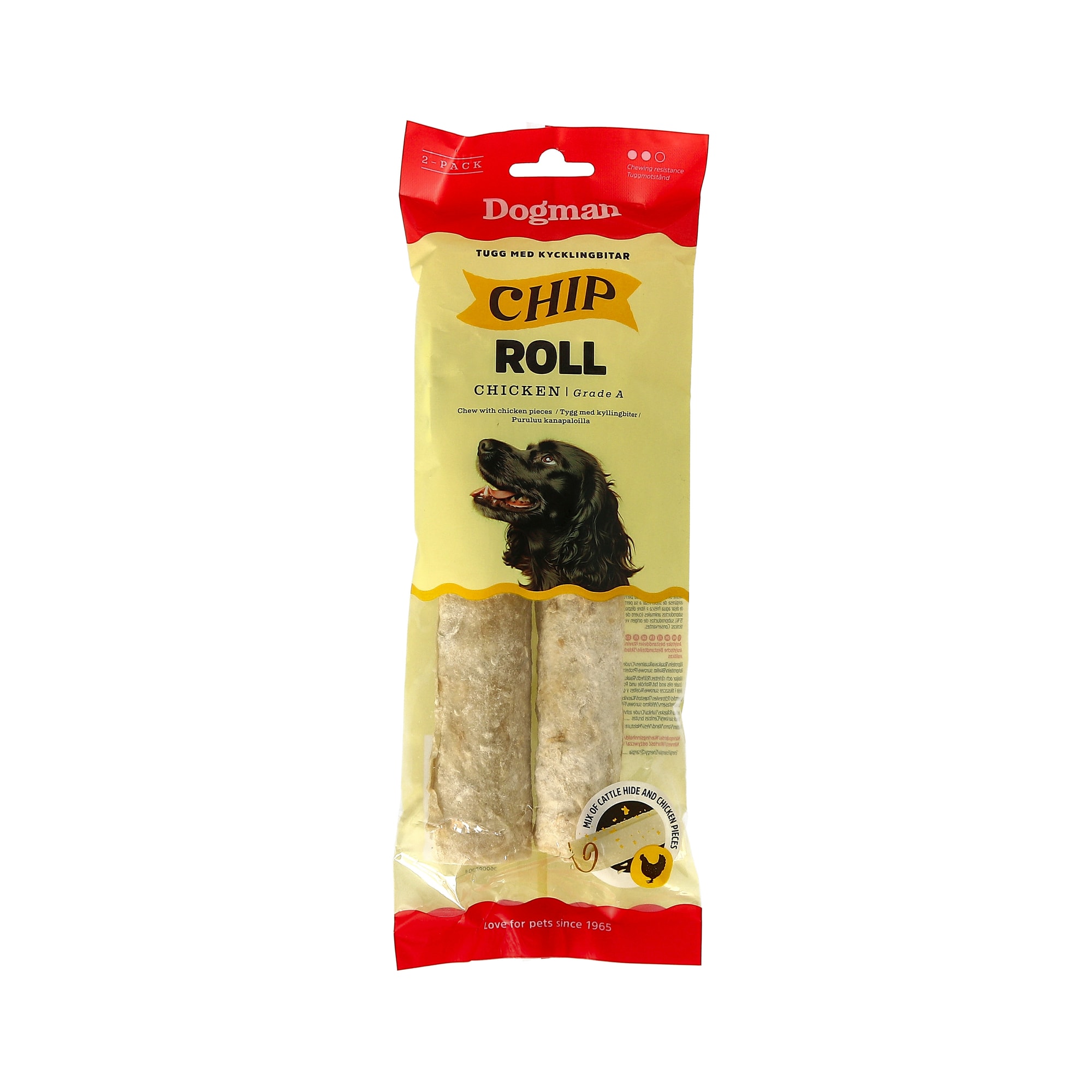 Chicken Chip Rolls Med Kyckling 2-pack M