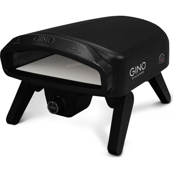 Gino D'Acampo Vesuvio 14'' pizzaovn til gas i matsort