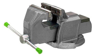 Sjöbergs Skruestik m/metalrengøring til skolebænk