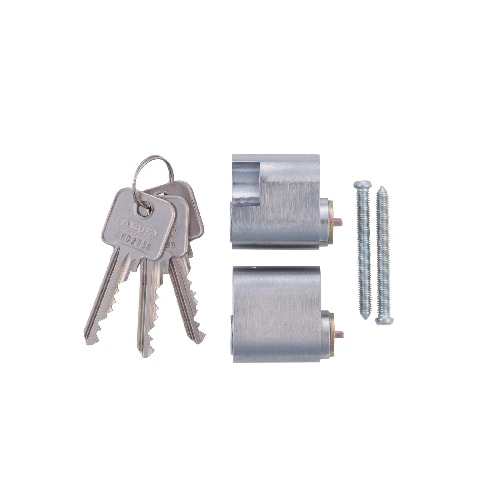 Abus GDS rokoko sampak med oval cylinder og rokoko cylinder