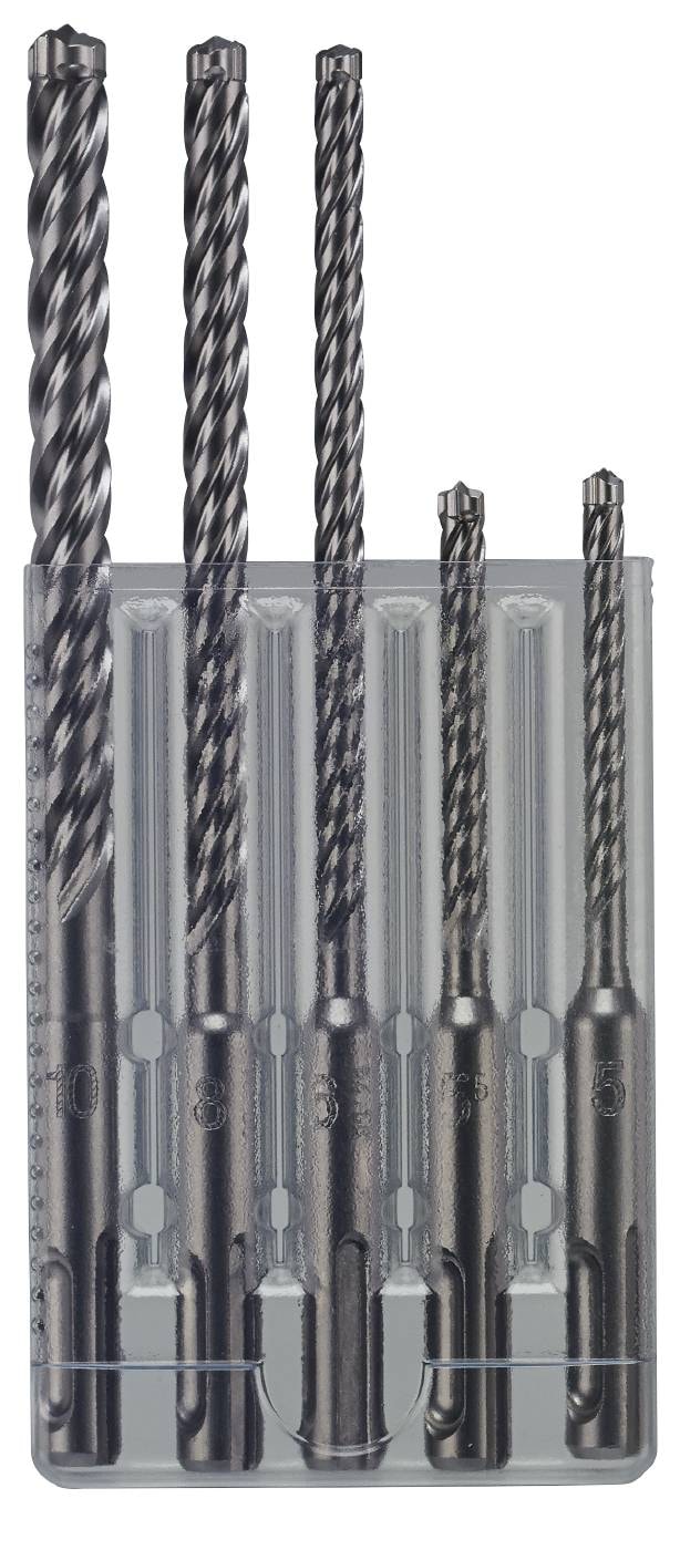 Luna Pyra-Tec Z4 SDS Plus borsæt 5 dele