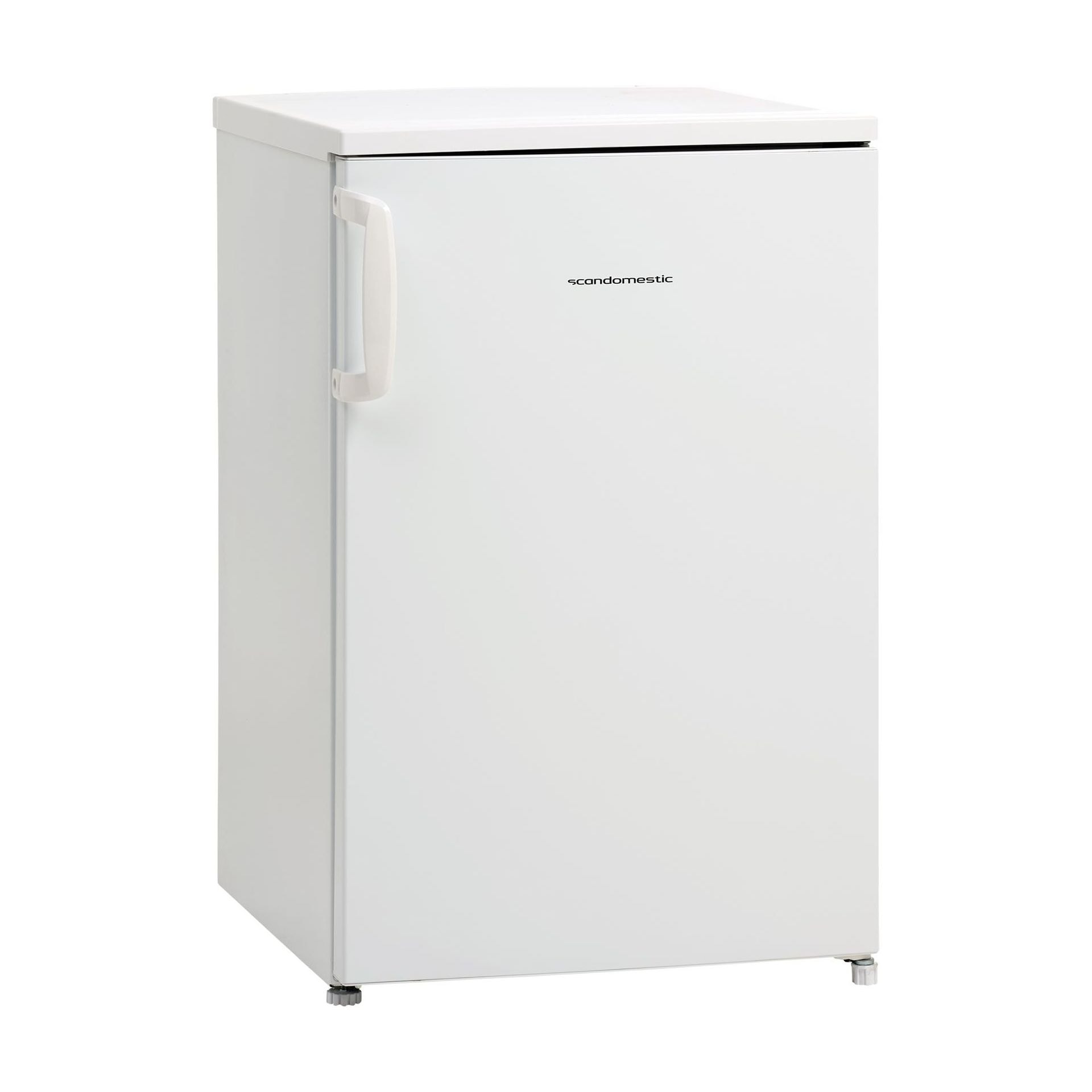 Scandomestic FRT85WD fritstående fryseskab hvid 85L