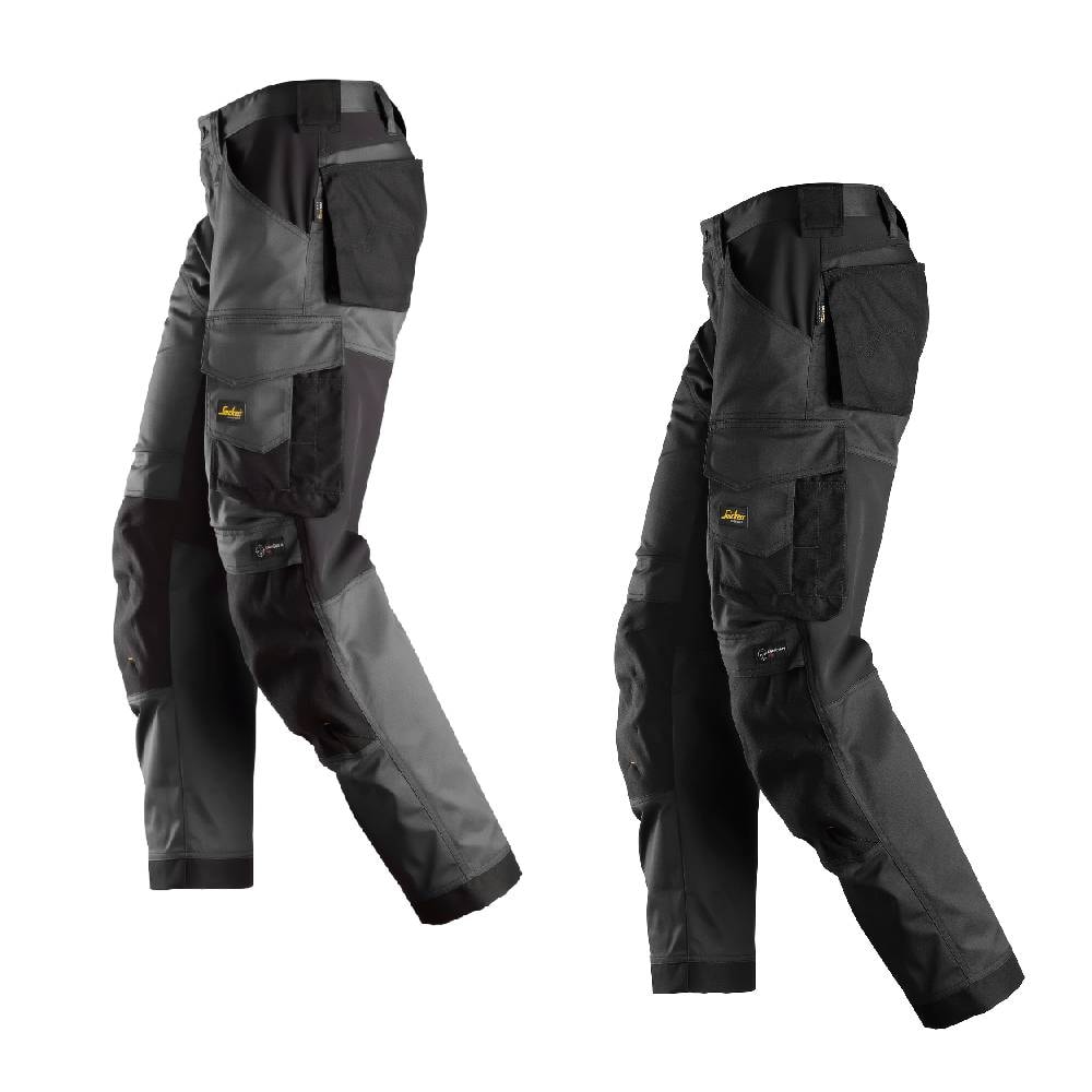 Snickers 6351 AllroundWork stretch arbejdsbuks+ sort