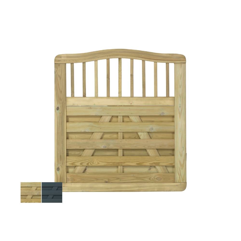 Plus Rondo enkeltlåge 100 x 104/107 cm