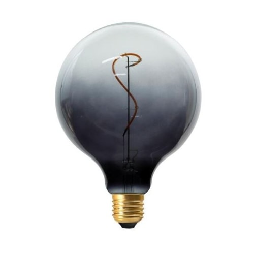 Halo Design Colors Soft Light Smoke LED pære G125 4 watt E27 3-step dæmper