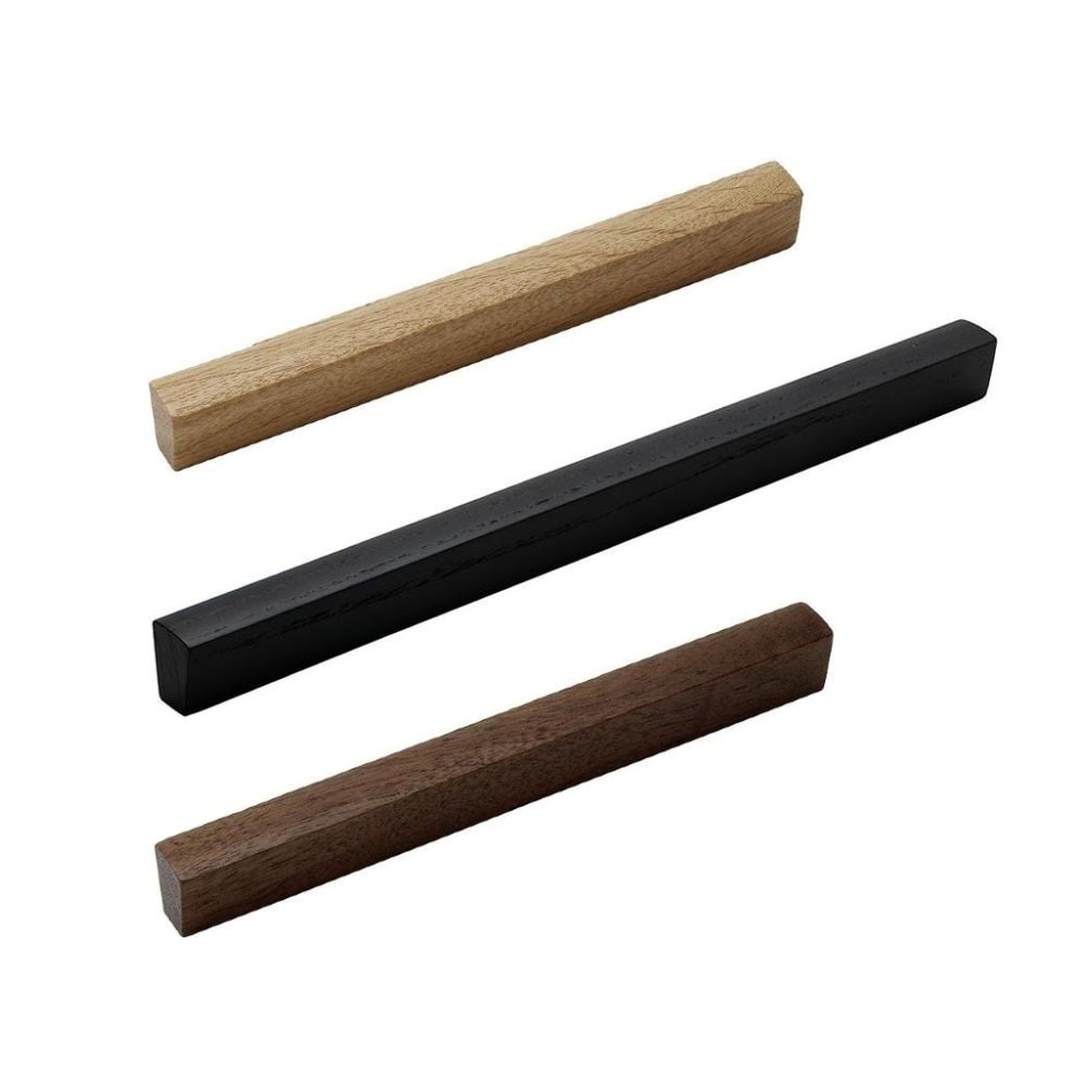 Beslag Design A16-128 greb sort