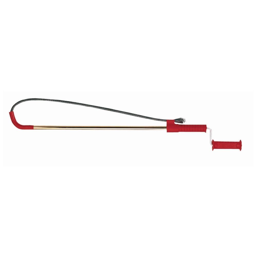 Ridgid K-3 afløbsrenser 1 meter - Afløbsrør og bøjninger, Afløb og kloak