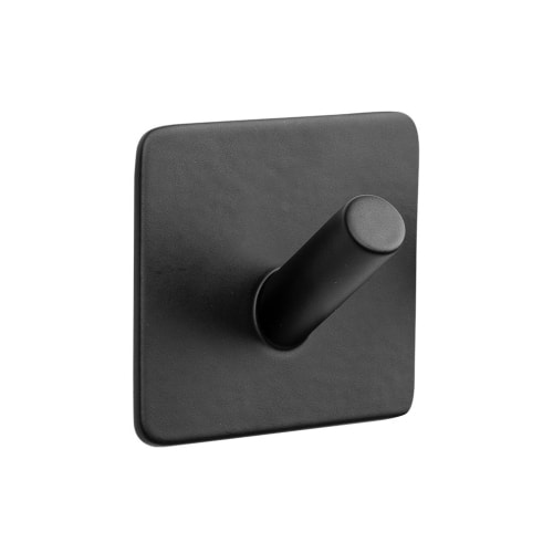 Beslag Design Base 200 håndklædekrog i matsort 1-krog