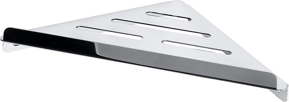 Kriss Athena hjørnehylde i matsort 190 mm