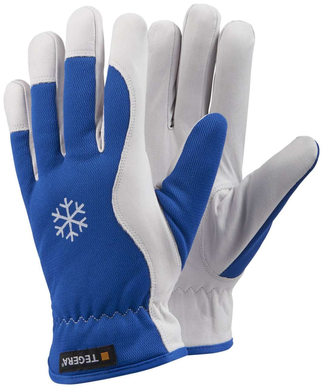 Tegera Handsker til allround-arbejde,Kuldebeskyttende handsker 217 str. 10