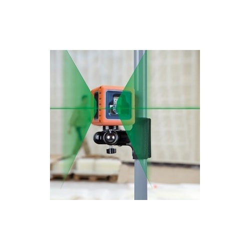 Nedo Cube krydslaser grøn