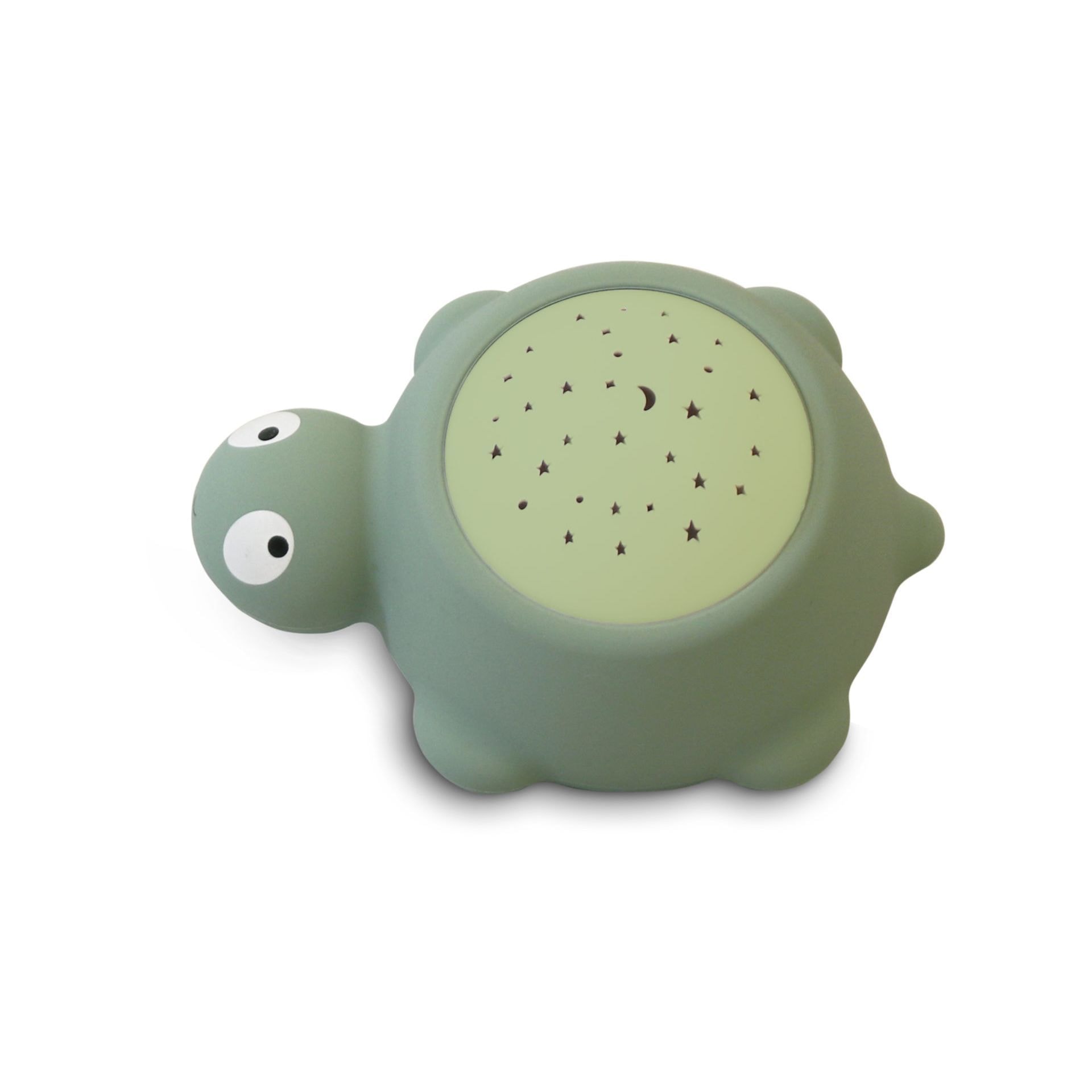 Filibabba Skildpadden Tino LED vågelampe, genopladelig