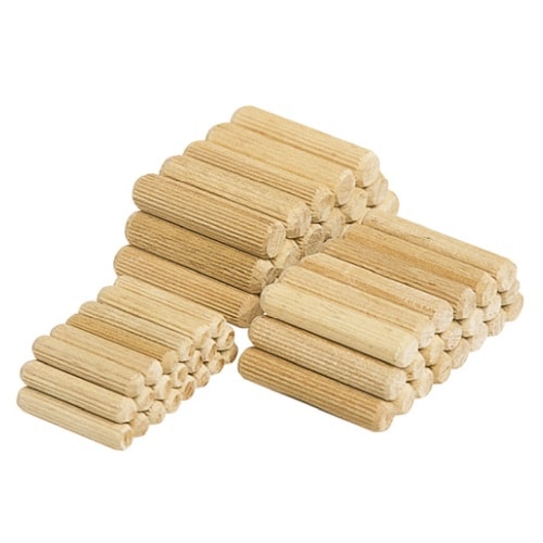 Wolfcraft dyvel Ø10 x 40 mm 120 stk.