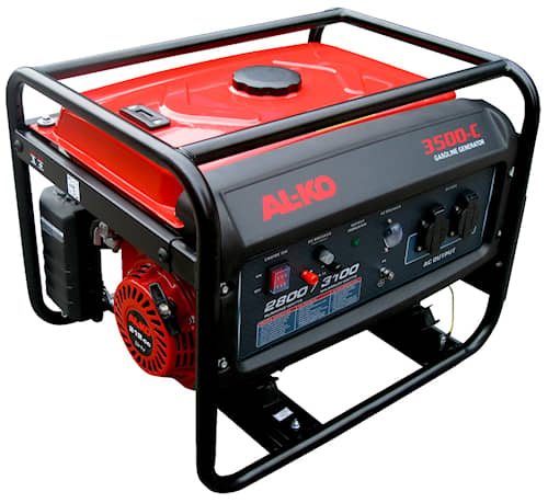 ALKO generator 3500-c.Max. effekt 3,1 kW / 212 ccm.