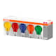 Osram Ledvance LED Party pære multicolor E27 136 lumen 5-pak