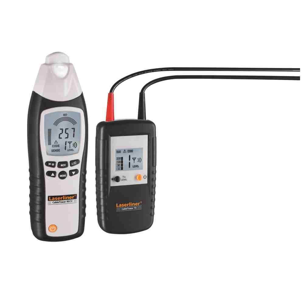 Laserliner CableTracer Pro ledningssøgersæt med sender og modtager