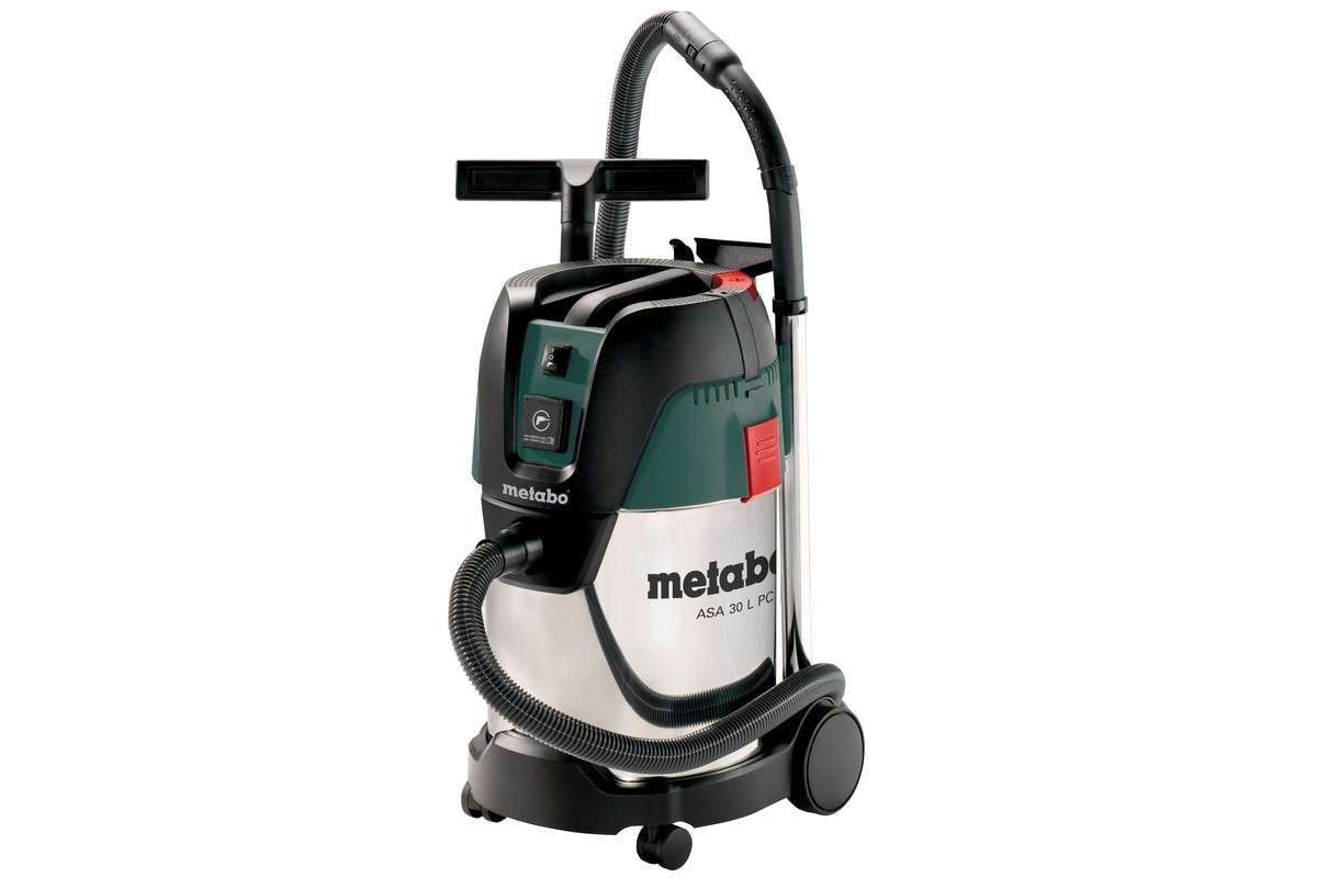 Metabo ASA 30 L PC Inox universalsuger våd/tør 1250W 30 liter