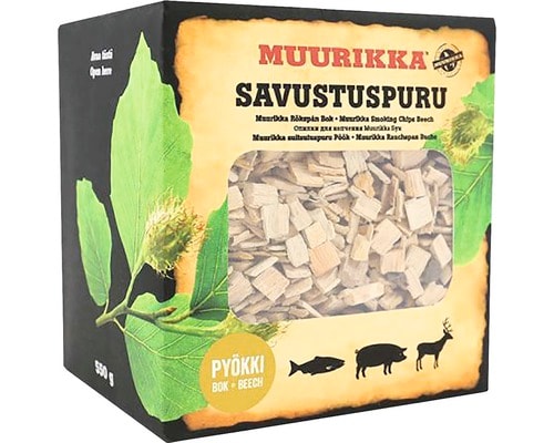 Muurikka rygespåner til rygeovn bøg 2L