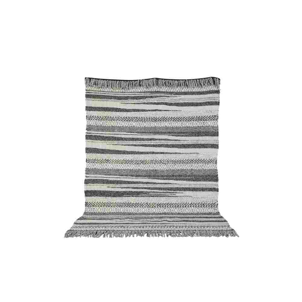 Venture Design Alwar tæppe i mørkegrå uld 170 x 240 cm