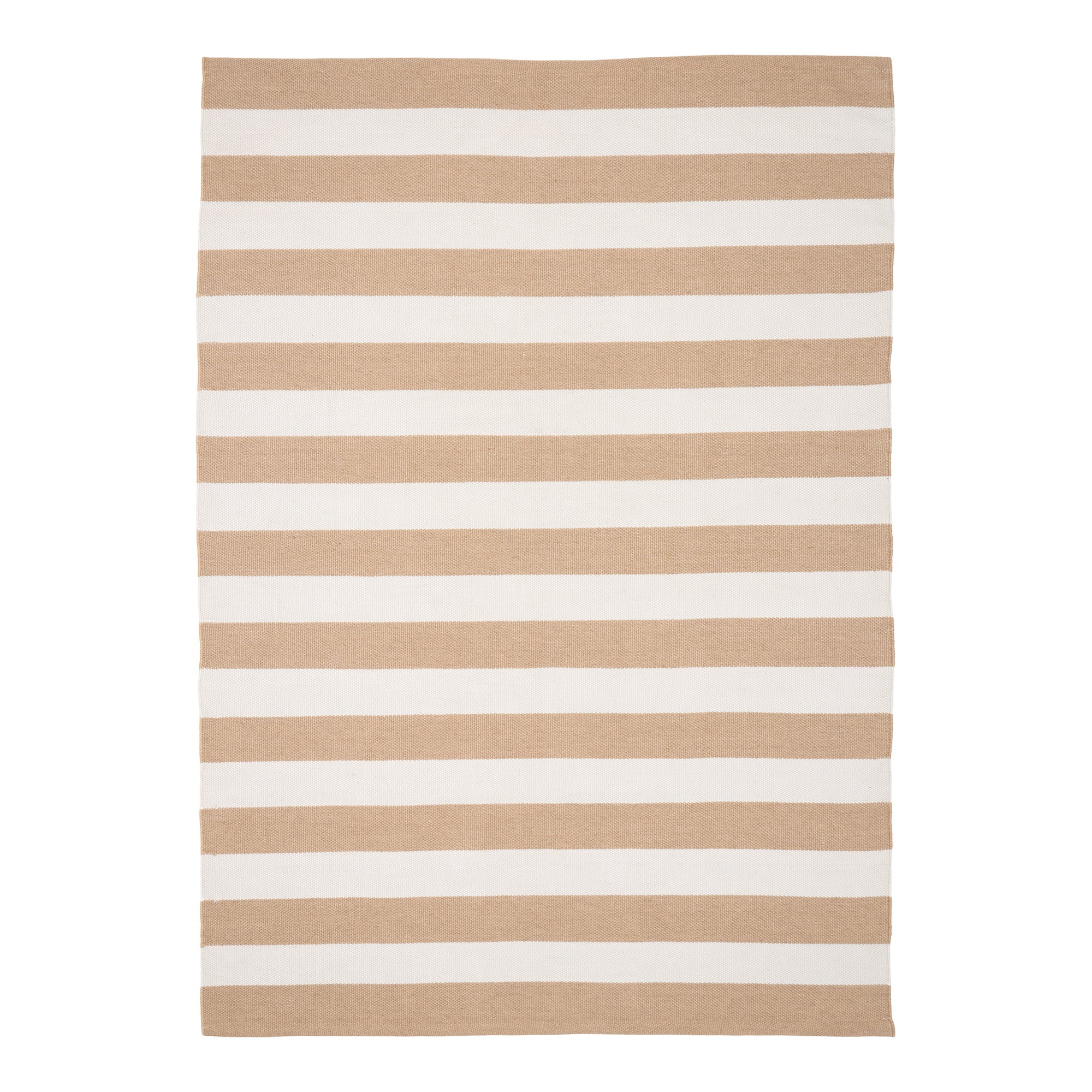 House Nordic Pina tæppe genanvendt plast beige/off white 200 x 300 cm