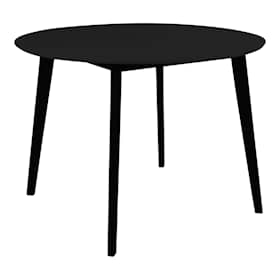 House Nordic Vojens spisebord i sort Ø105 x 75 cm