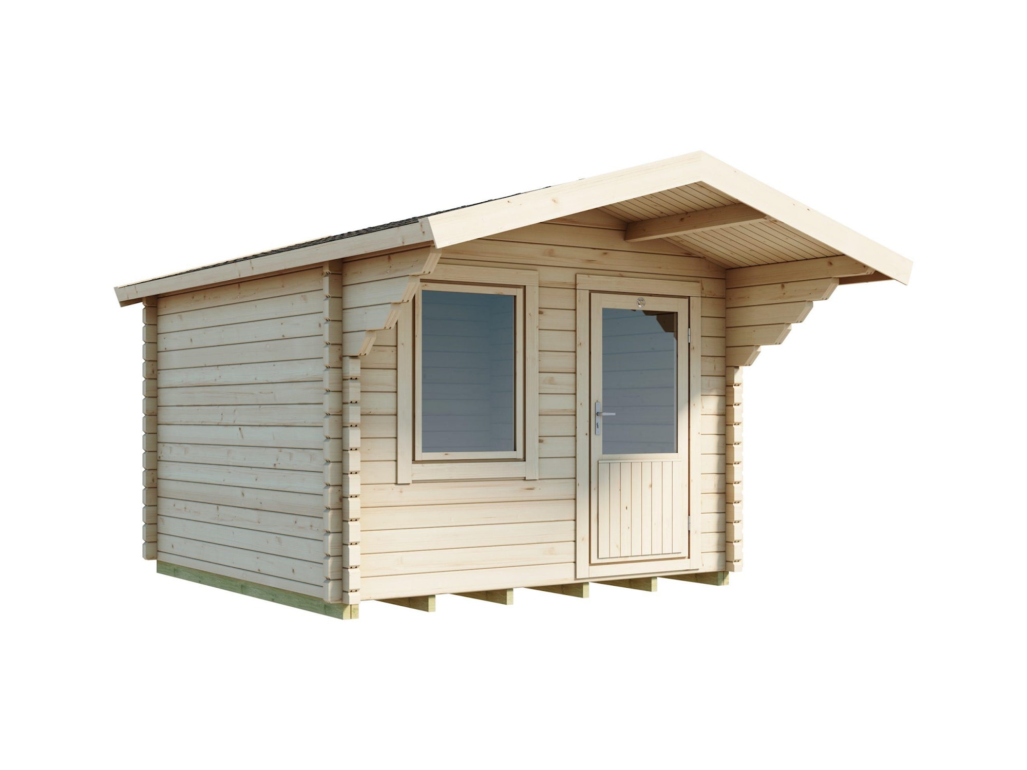 Luoman Lillevilla Pallas gæstehytte 9 m2