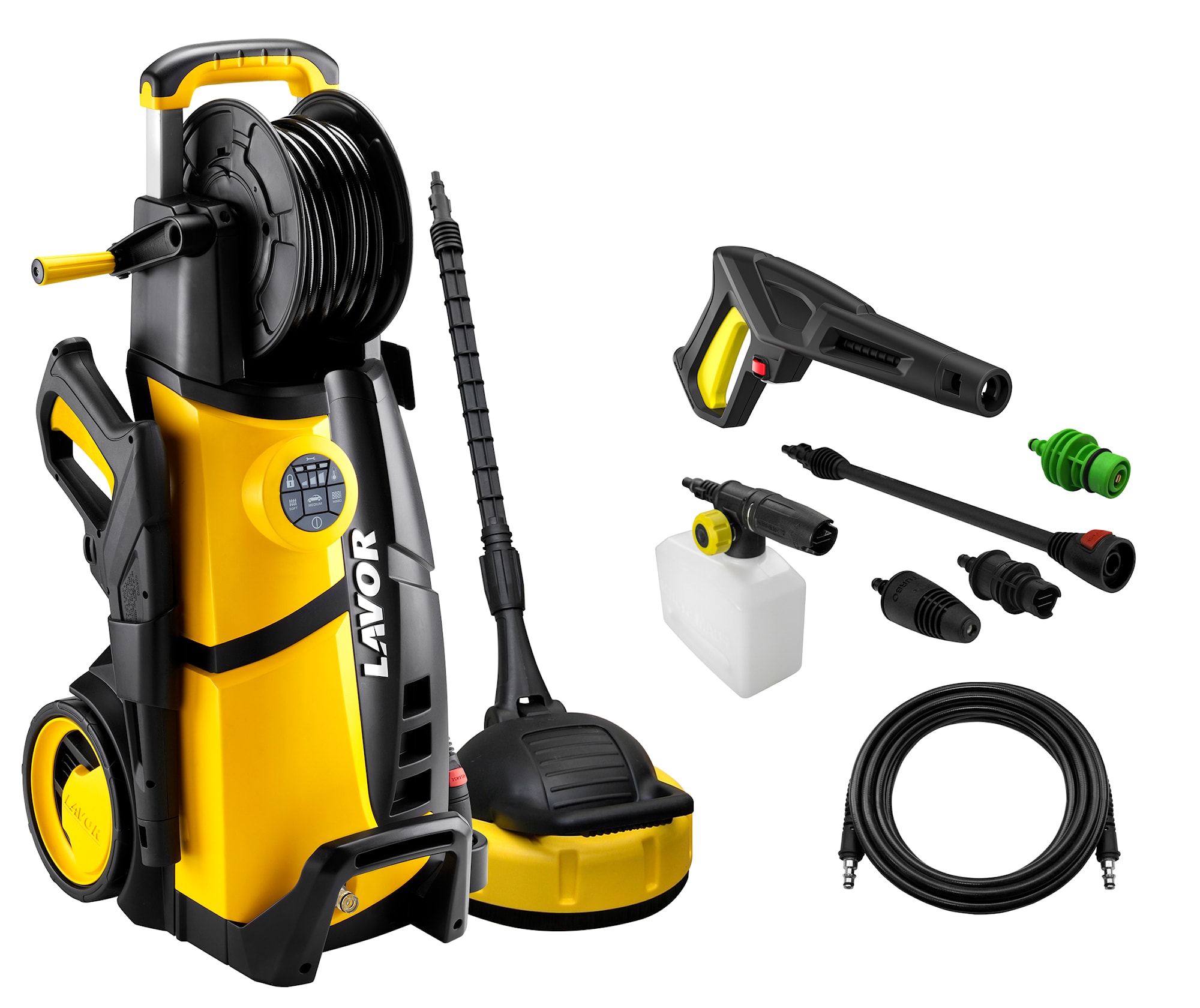 Lavor Højtryksrenser LVR4 Plus 160 DIGIT