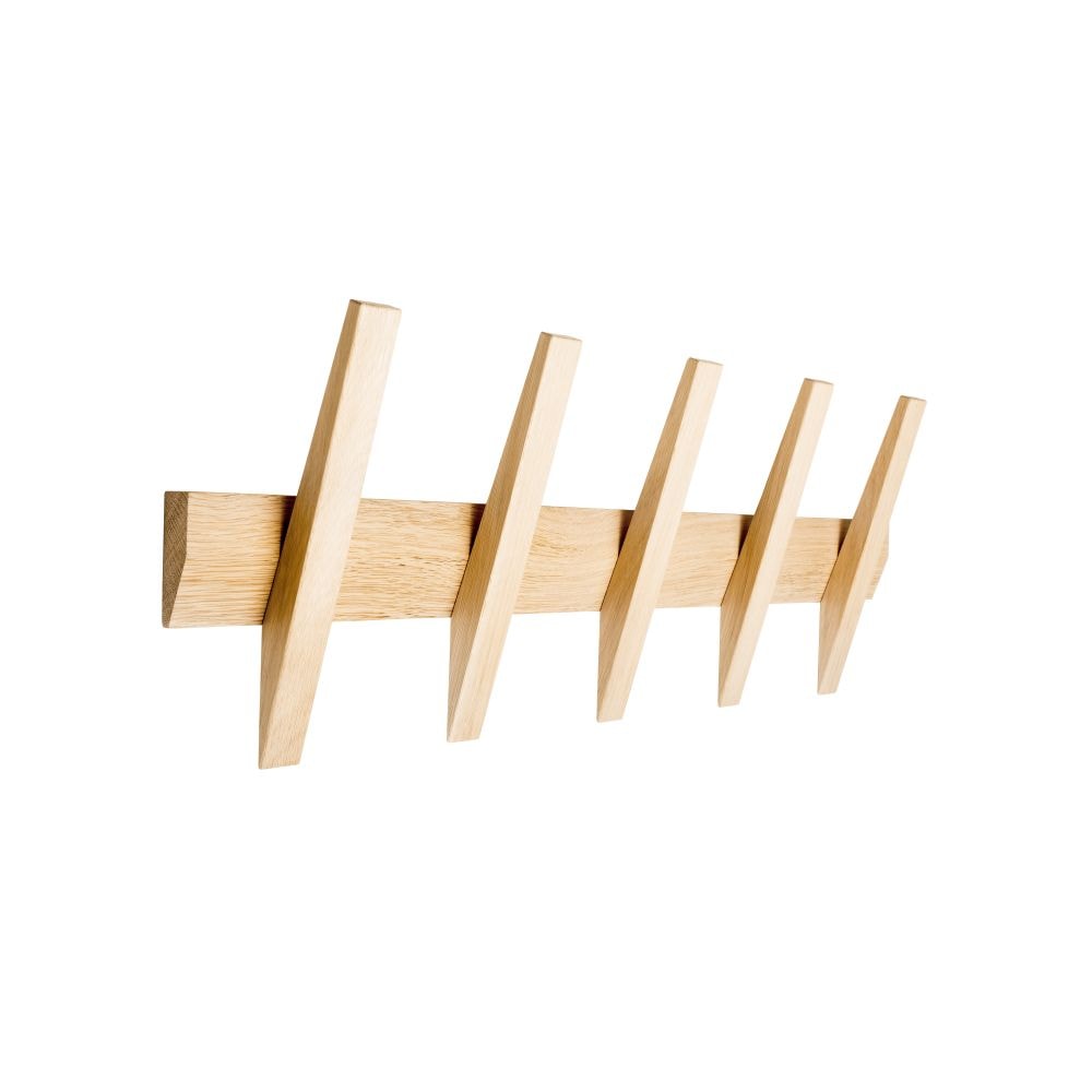 Hoigaard Tangent-3 knagerække i amerikansk valnød