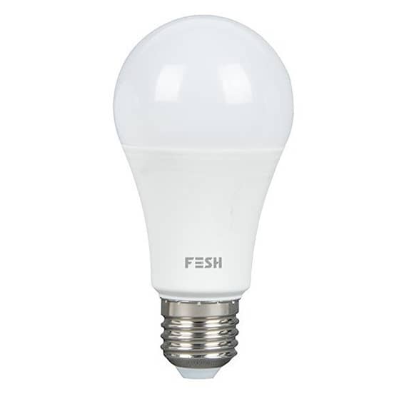 FESH Smart LED pære multicolor E27 9W Ø60 mm