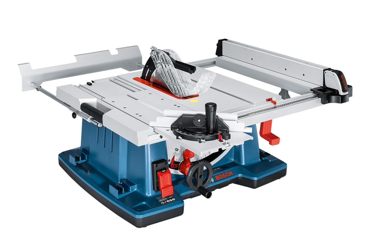 Bosch GTS 10 XC bordrundsav