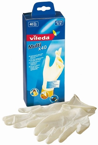 Vileda multi engangshandsker uden pudder 40 stk. pakke