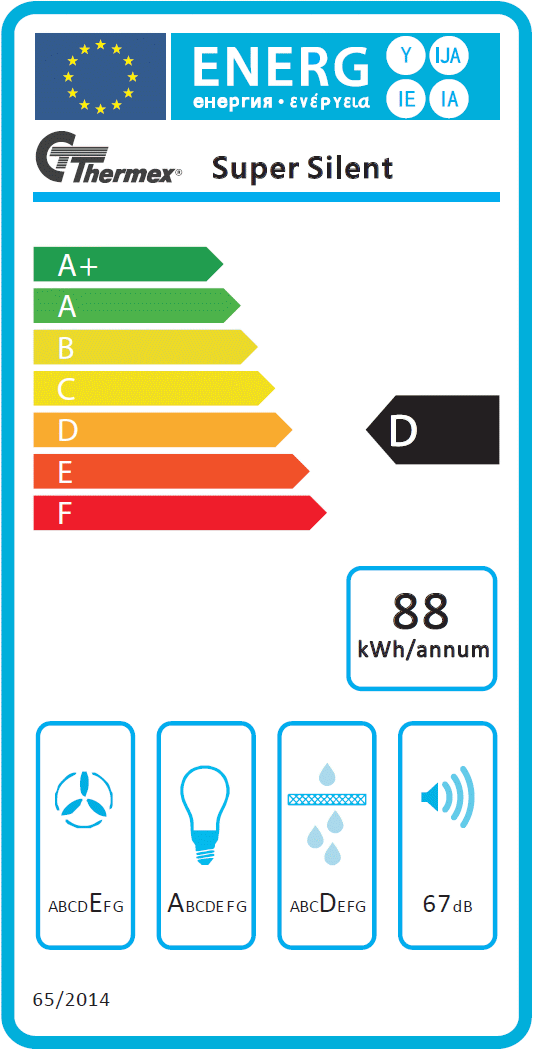 Energilabel Thermex Super Silent.png