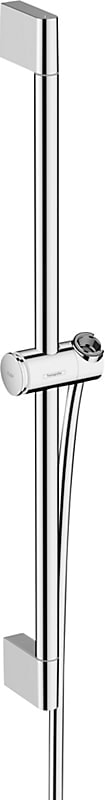 Hansgrohe Unica Pulsify S bruserstang Push bruserholder og bruserslange 65 cm