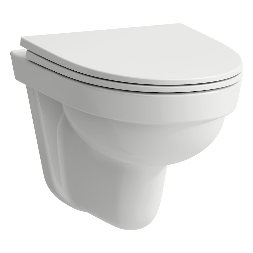 Laufen Kompas hængeskål LCC rimless 180 og 230 mm