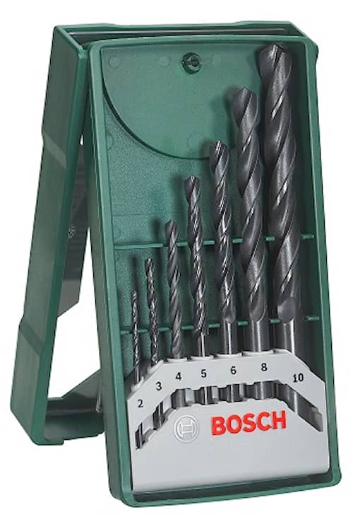 Bosch metalborsæt x-line ø 2-10 mm 7 dele