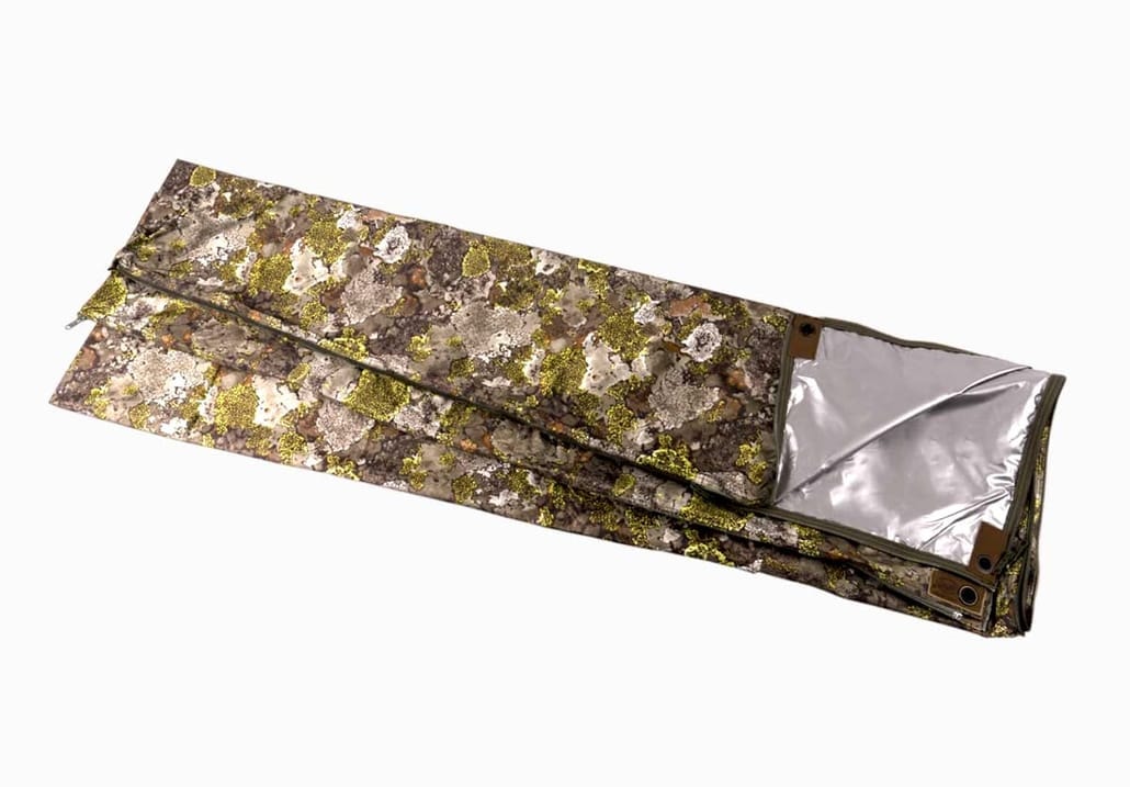 Jervendugen Original Fjäll 143 x 143 cm | Udstyr til friluftsliv | Outdoor