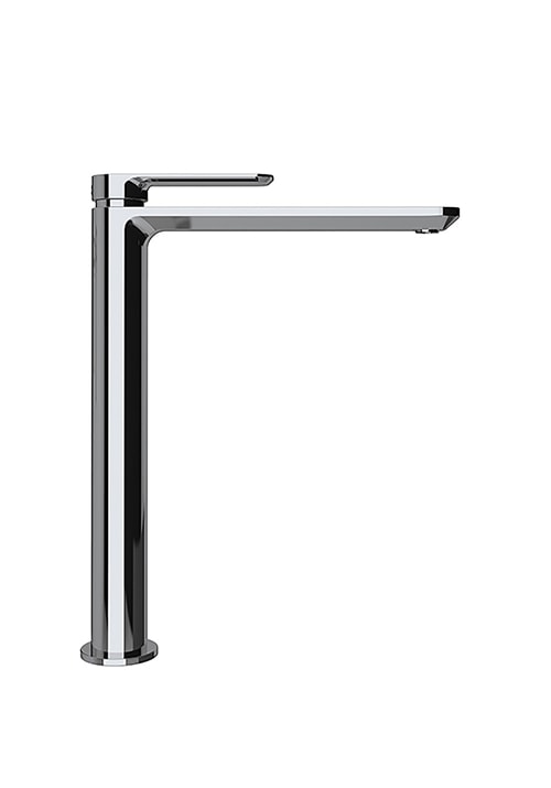 Hafa Slim håndvaskbatteri høj i mat sort