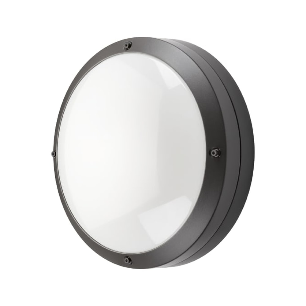 SG Canto 2000 LED væglampe i grafit 19W 3000K IP65 Ø32,5 cm