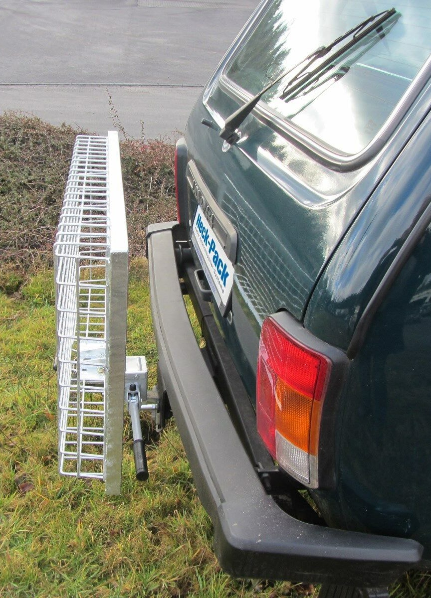 Heck-Pack Foldeanordning