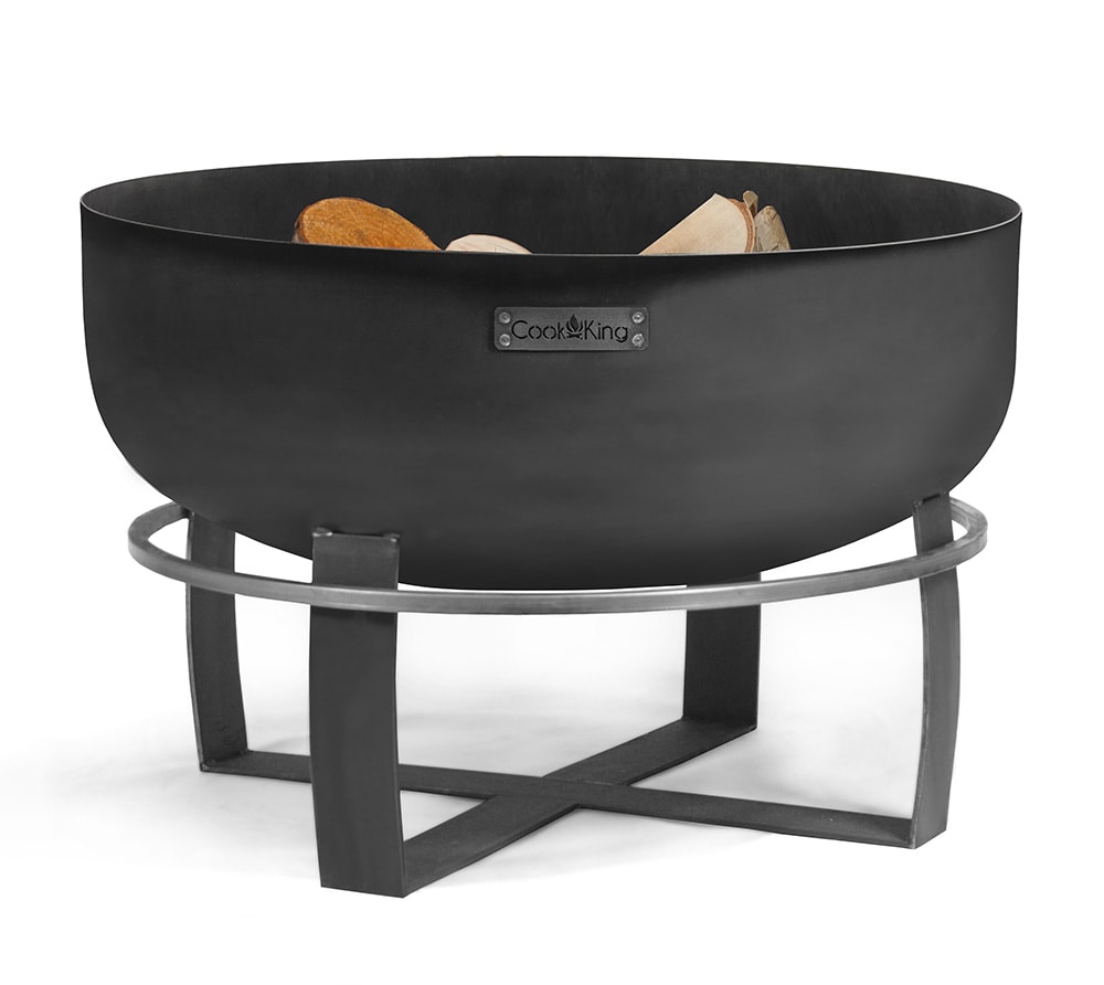CookKing Viking XXL bålfad Ø80 x 50 cm