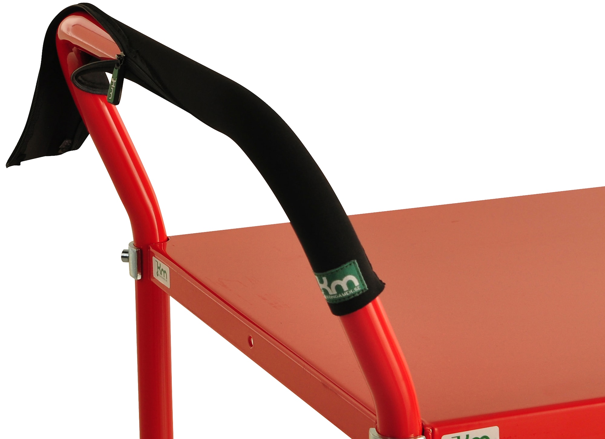 Kongamek sort Ergonomisk Softgrip KM600H