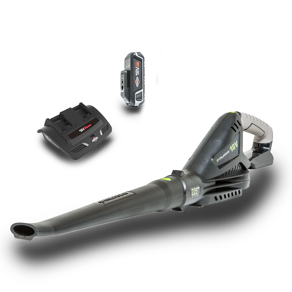 Murray 18V Batteriløvblæser Pakke