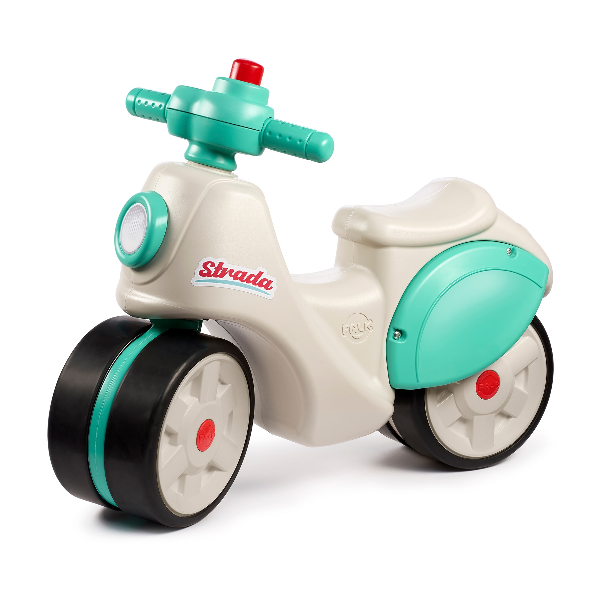 Falk Strada scooter creme/grøn
