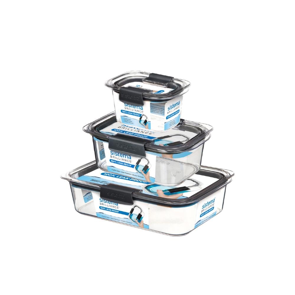 Sistema Brilliance opbevaringsboks