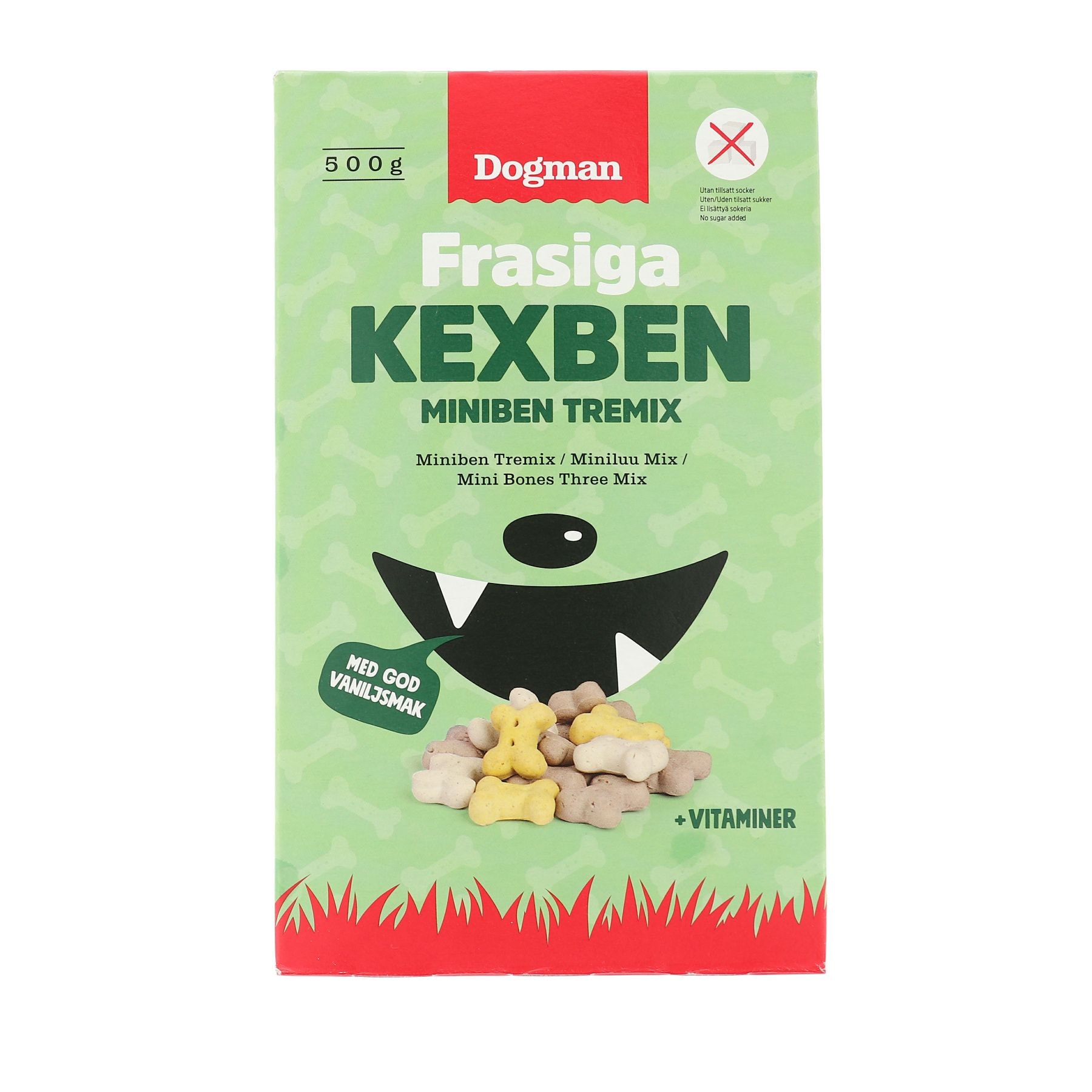 Miniben Tremix 500g