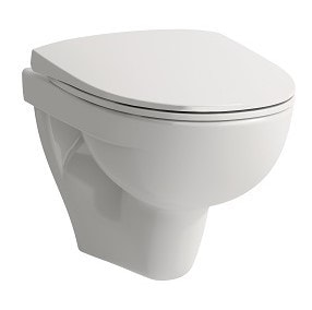 Laufen Pro N væghængt toilet / hængeskål 500 mm - Væghængte toiletter, Toiletter