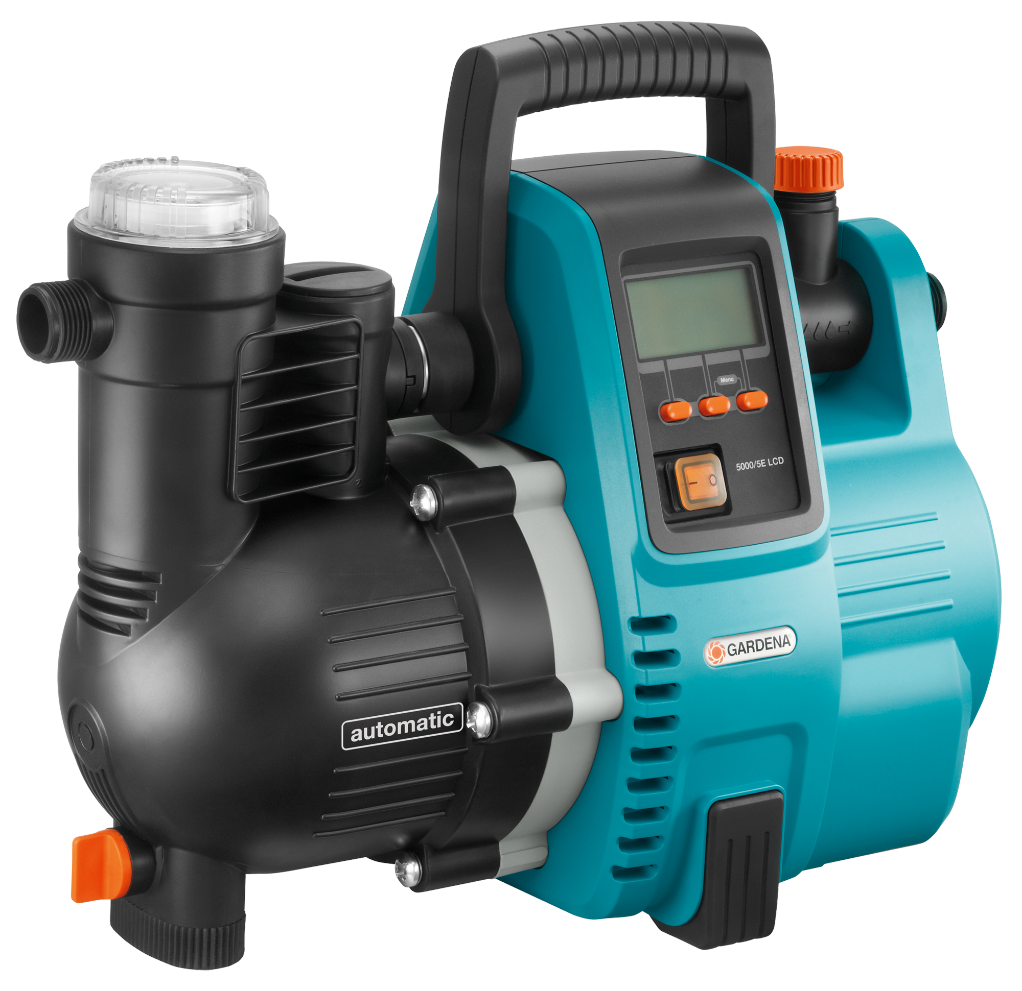 Gardena husvandværk 5000/5E LCD