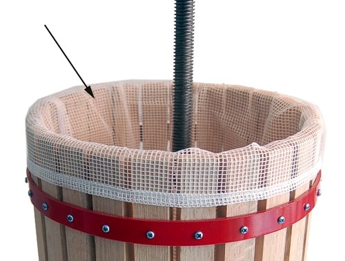 Green>it saftpose til 18 liter frugtpresser