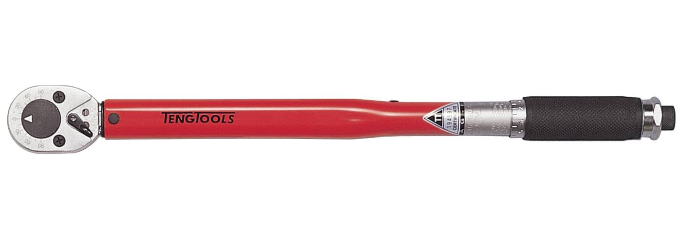 Teng Tools 1292AG-ER momentnøgle 1/2" 200 Nm