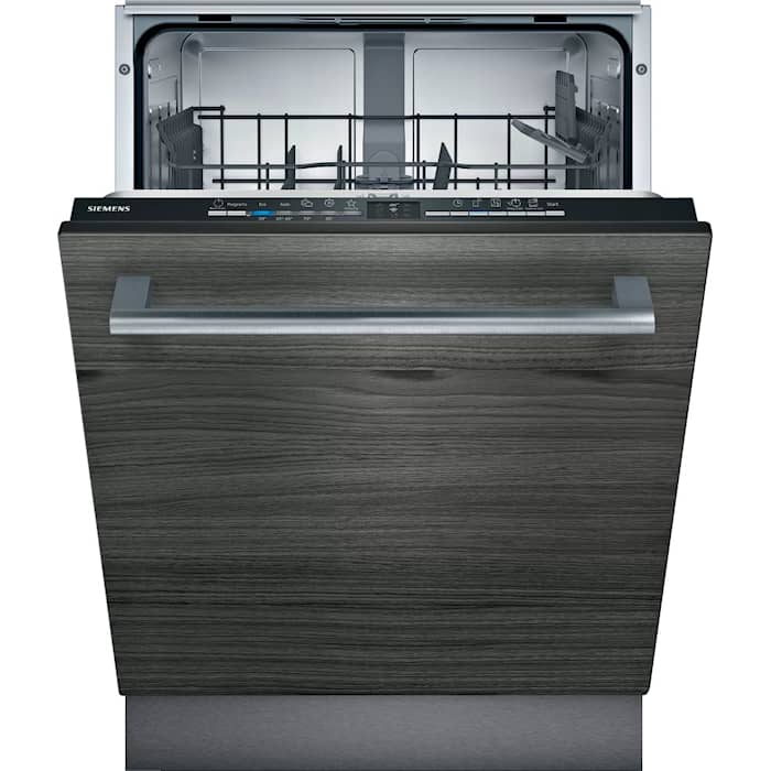 Siemens iQ100 XXL integrerbar opvaskemaskine 12 kuverter SX61IX09TE